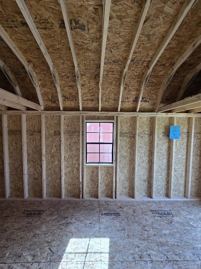 SAVE $564 OFF this 10x16 LOFTED BARN - $5,081 or $200 DOWN -$200/Mo -NO CREDIT CHECK - FREE DELIVERY & BLOCKS (50mi)
