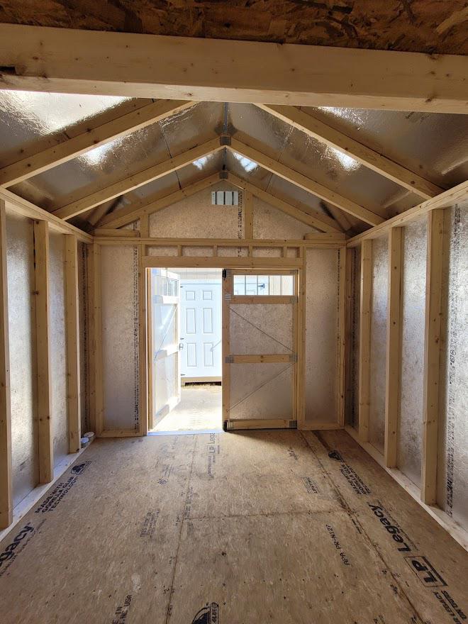 Marion - 10x12 BUILDING WITH LOFT - RTO NO CREDIT CHECK - 10 YR MFG WARRANTY