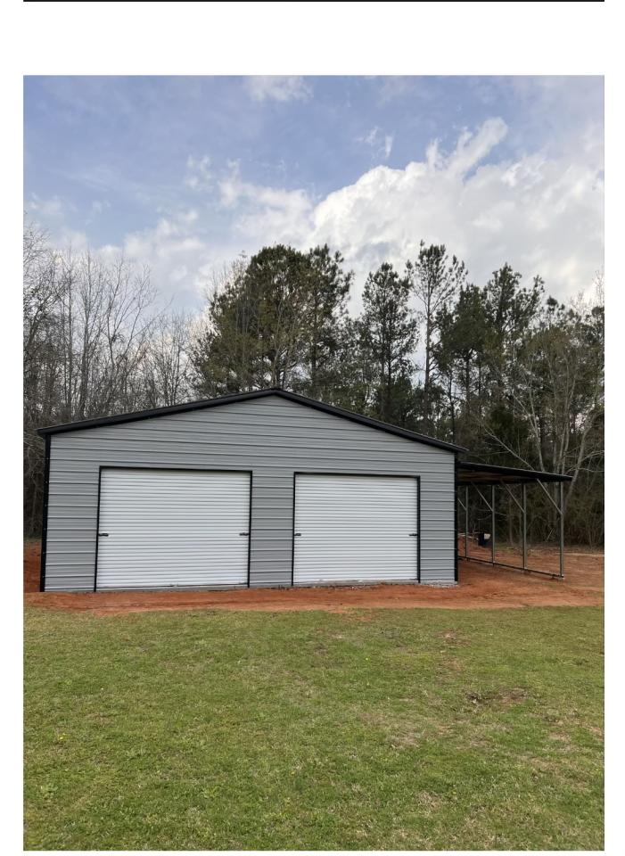 30’x30’x10’ Garage