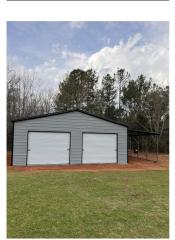 30’x30’x10’ Garage