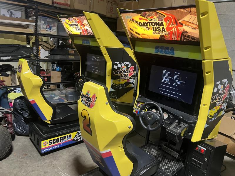 SEGA Daytona 2 USA Dual Racing Arcade