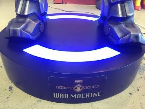 Life Size Marvel Avengers Ironman War Machine