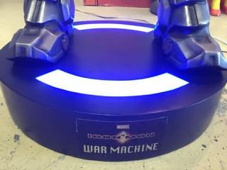 Life Size Marvel Avengers Ironman War Machine