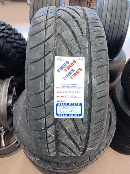 205/50R15 Nitto Neo Gen Tires Set of 4