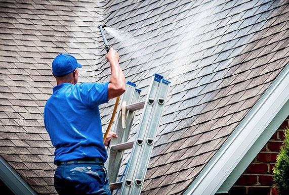 Soft Wash Roof Cleaning