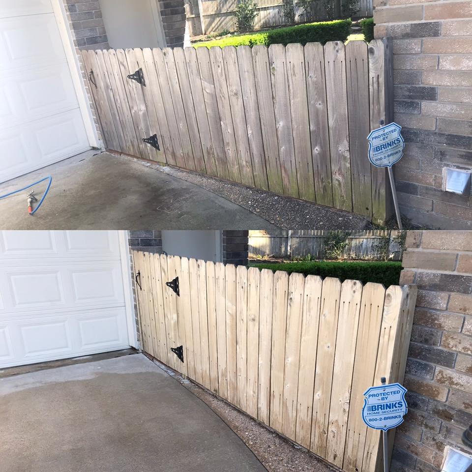 Deck and Fence Cleaning