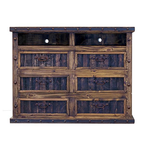 Dresser/TV Stand W/Reclaimed Wood