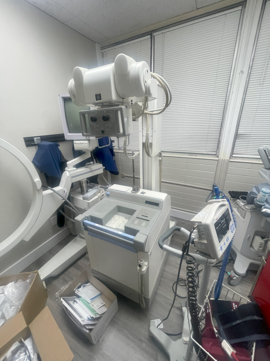 GE Mobile Xray