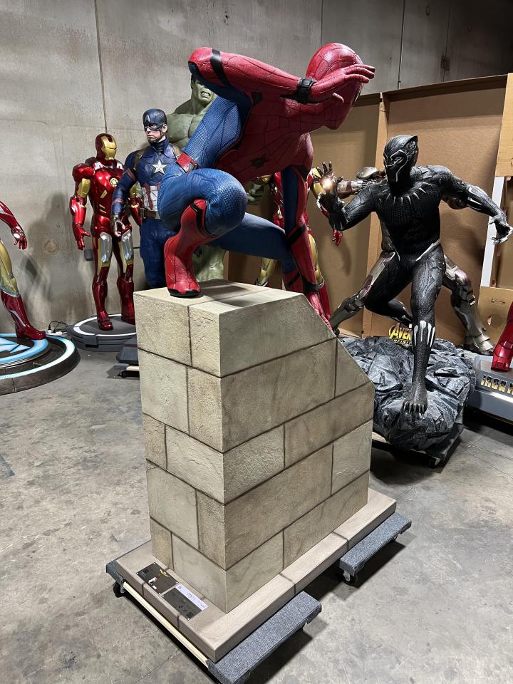 Marvel Spiderman Homecoming Statue