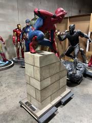 Marvel Spiderman Homecoming Statue