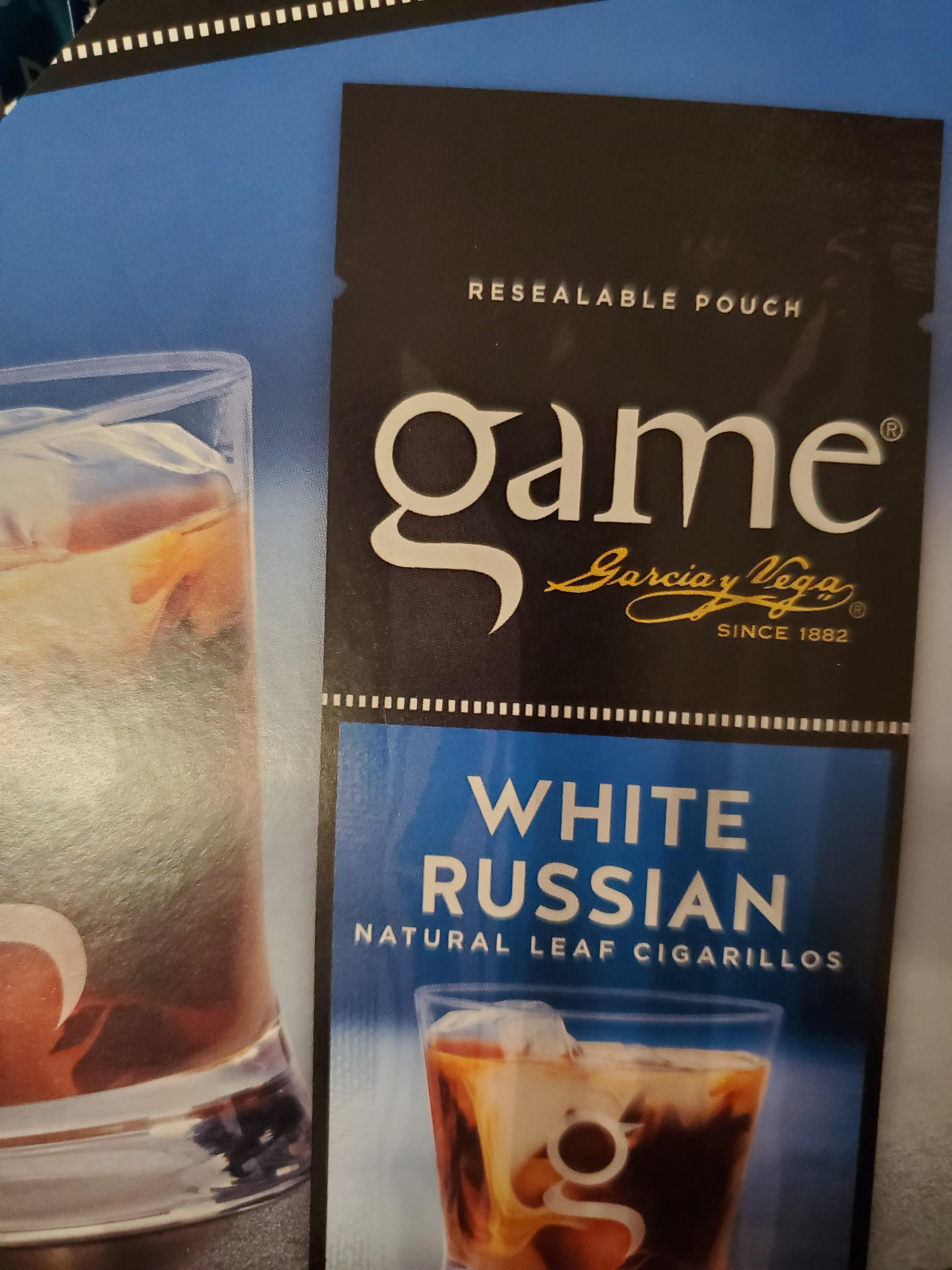 WHITE RUSSIAN GAME