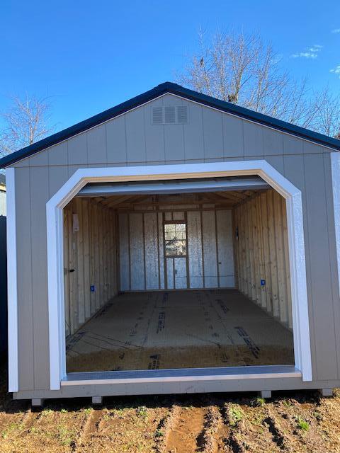 12x20 Utility Garage