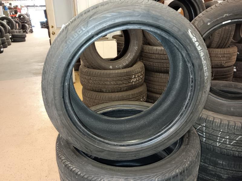 245/40R18 Continental Contiprocontact Tires Set of 4