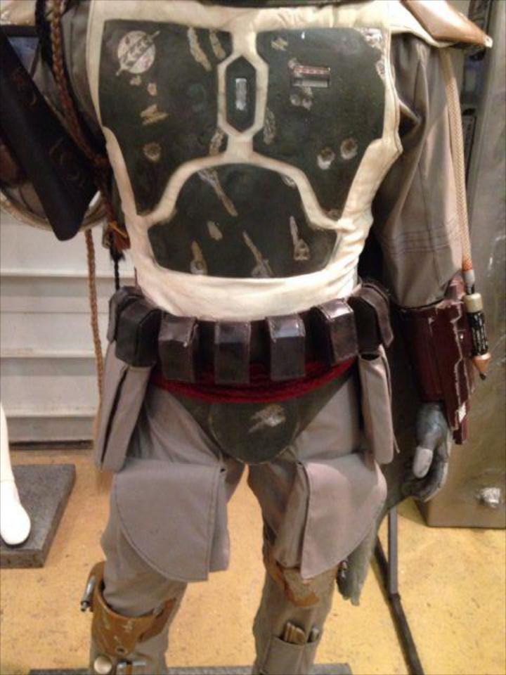Life Size Don Post Star Wars Boba Fett