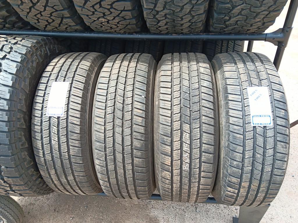 245/65R17 Michelin Defender LTX M/S Tires Set of 4