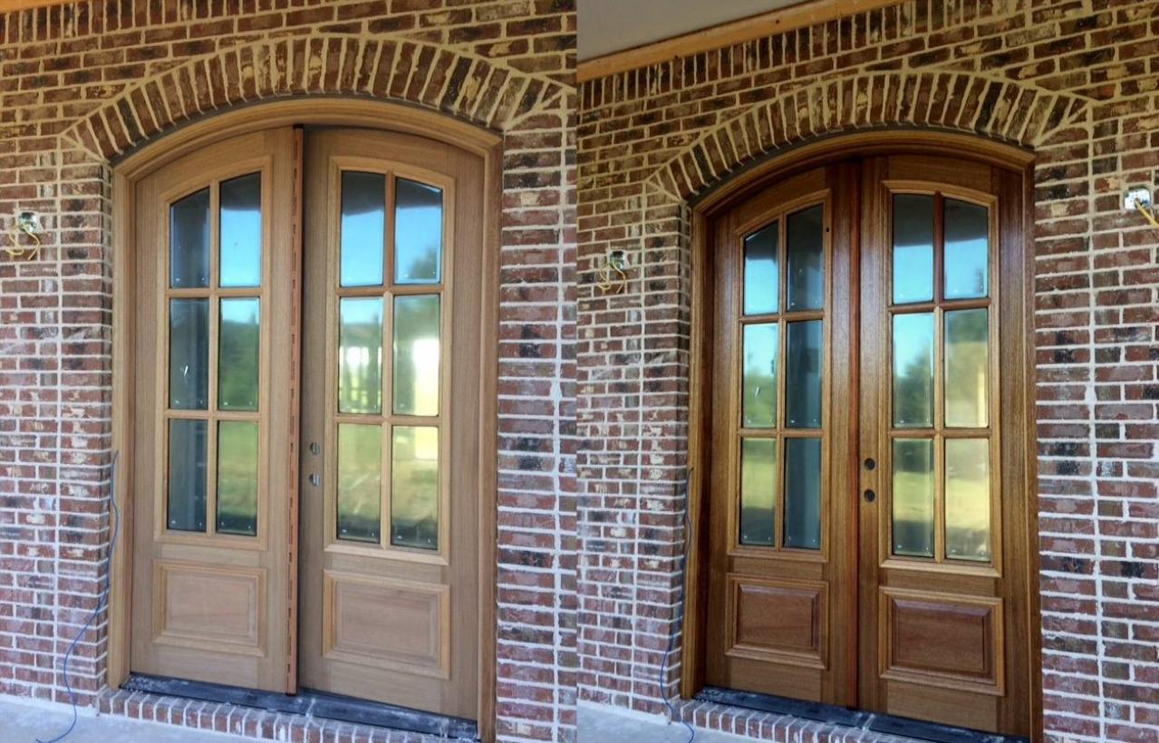 WOOD DOOR, CABINET, DECK, & FURNITURE REFINISHING SERVICES