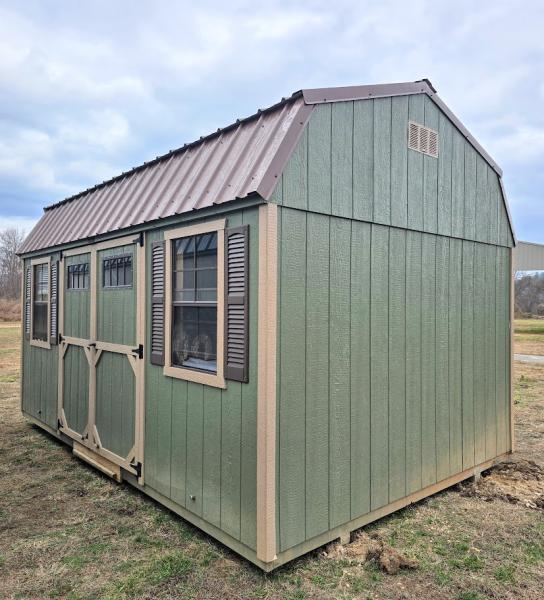 REPO - SAVE $950! 10x16 BARN - $4,695 - $174 DOWN & $185/MO -NO CREDIT CHECK -FREE DELIVERY & BLOCKS (50-MI)
