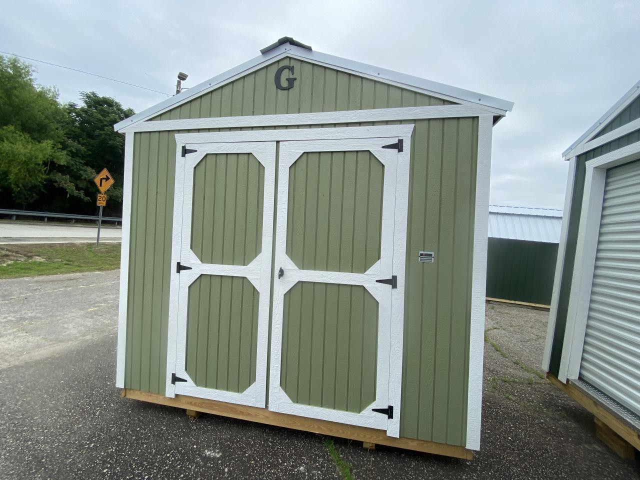 10x20 Utility Shed