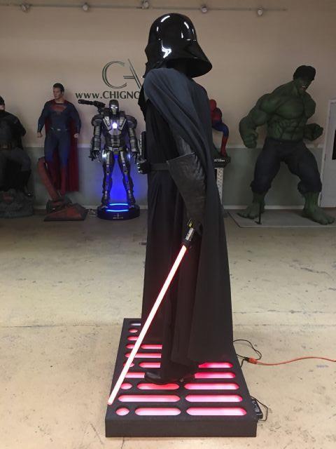 Life Size Star Wars Darth Vader with Lightsaber