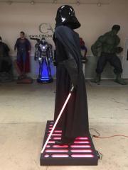 Life Size Star Wars Darth Vader with Lightsaber