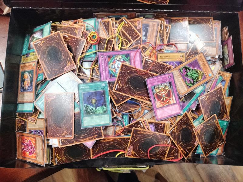 Yugioh cards