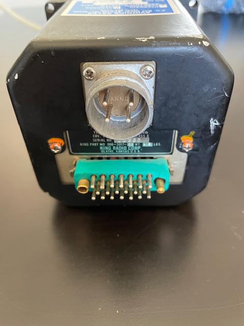 King KI-225-00 ADF Indicator. Used.