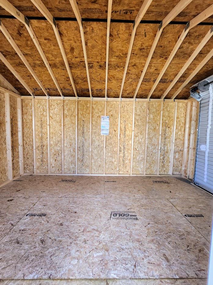 SAVE 10% or $632 OFF! 10x16 All American Garage! $200 Down and $234/mo + tax