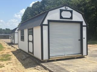12x24 Lofted Barn Garage