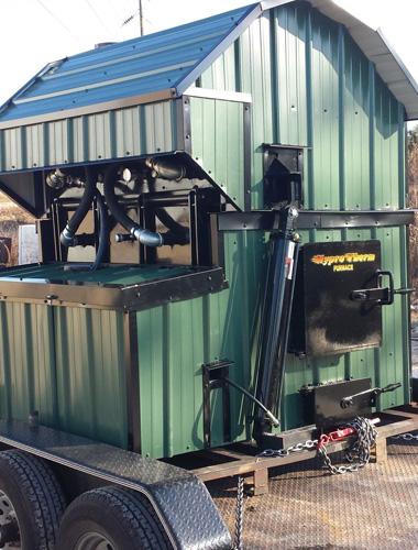 HYPROTHERM TOP LOADING CHEST TYPE HYDRONIC