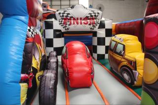 Pit Stop Toddler Playlite