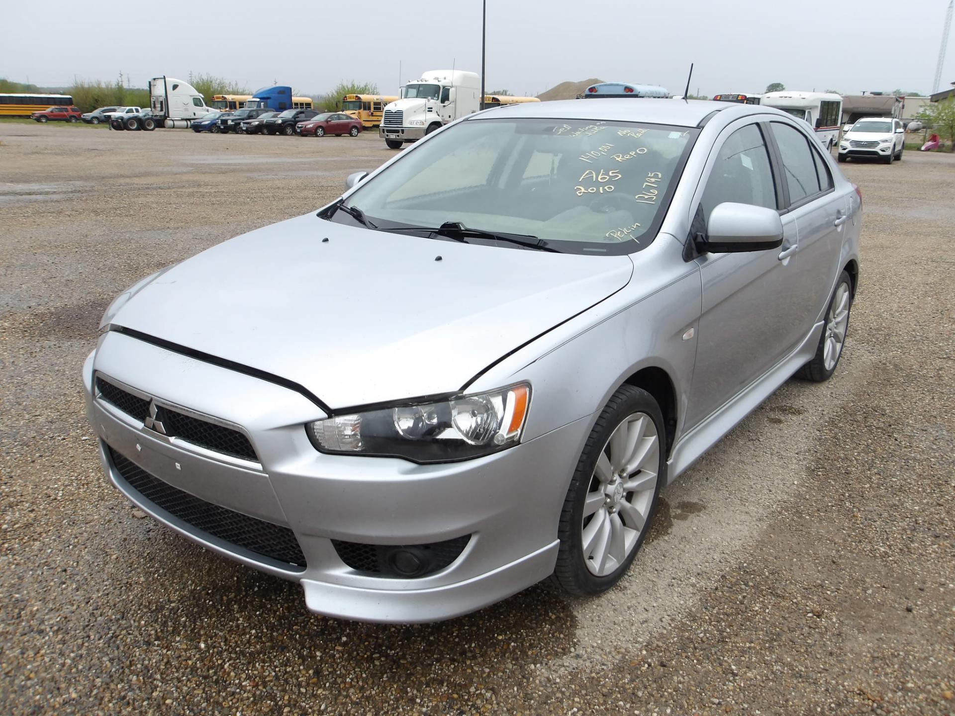 A65 - 2010 Mitsubishi Lancer Sportback GTS *** REPO ***