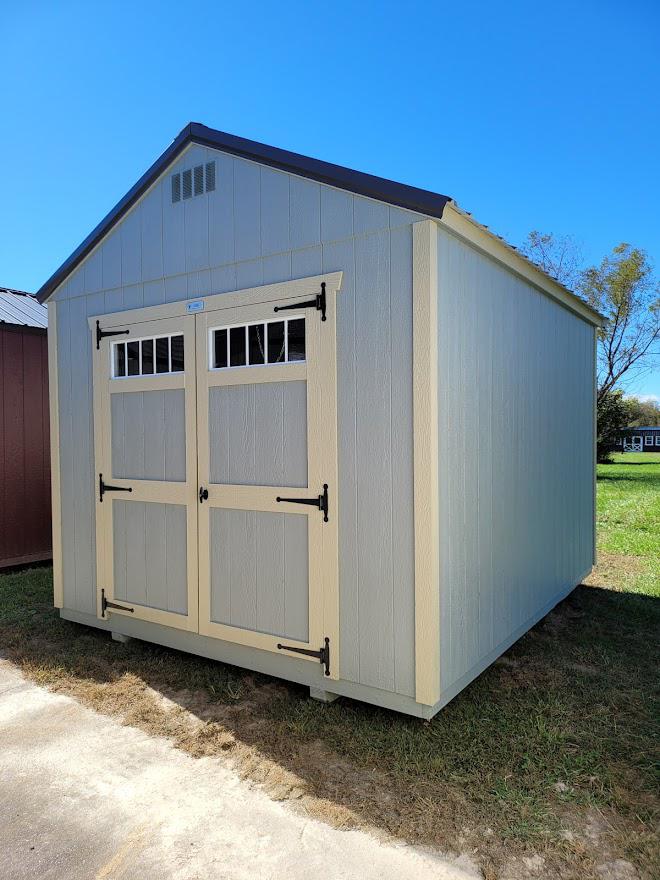 Marion - 10x12 BUILDING WITH LOFT - RTO NO CREDIT CHECK - 10 YR MFG WARRANTY
