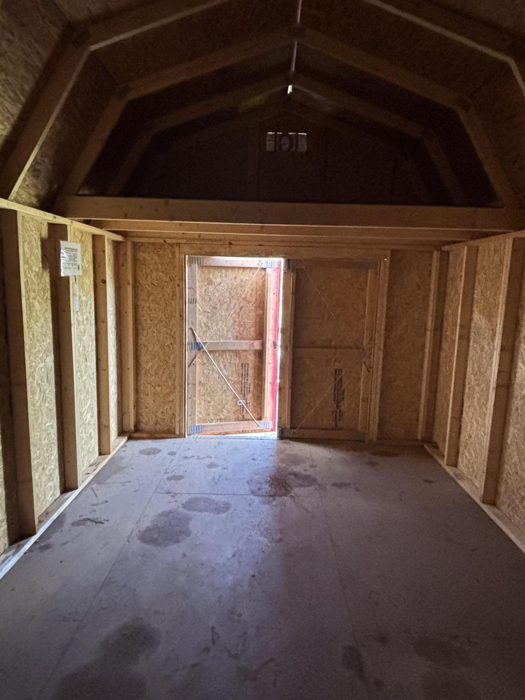 10x16 Lofted Barn - Repo