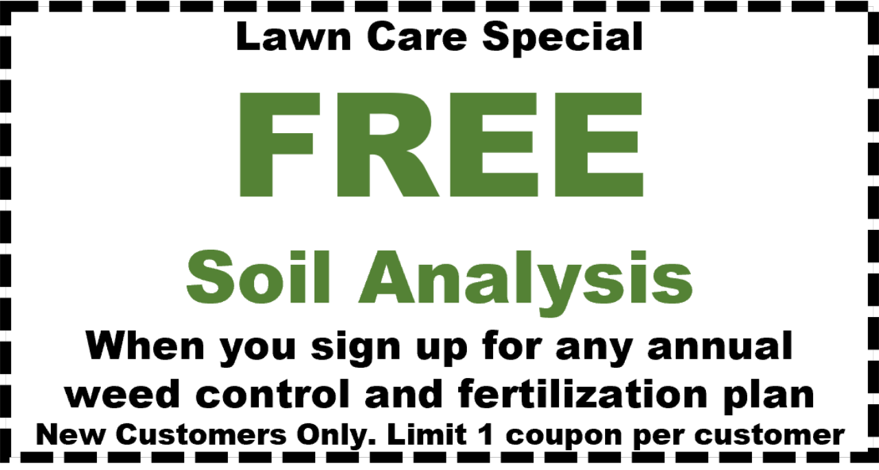 Free Soil Analysis