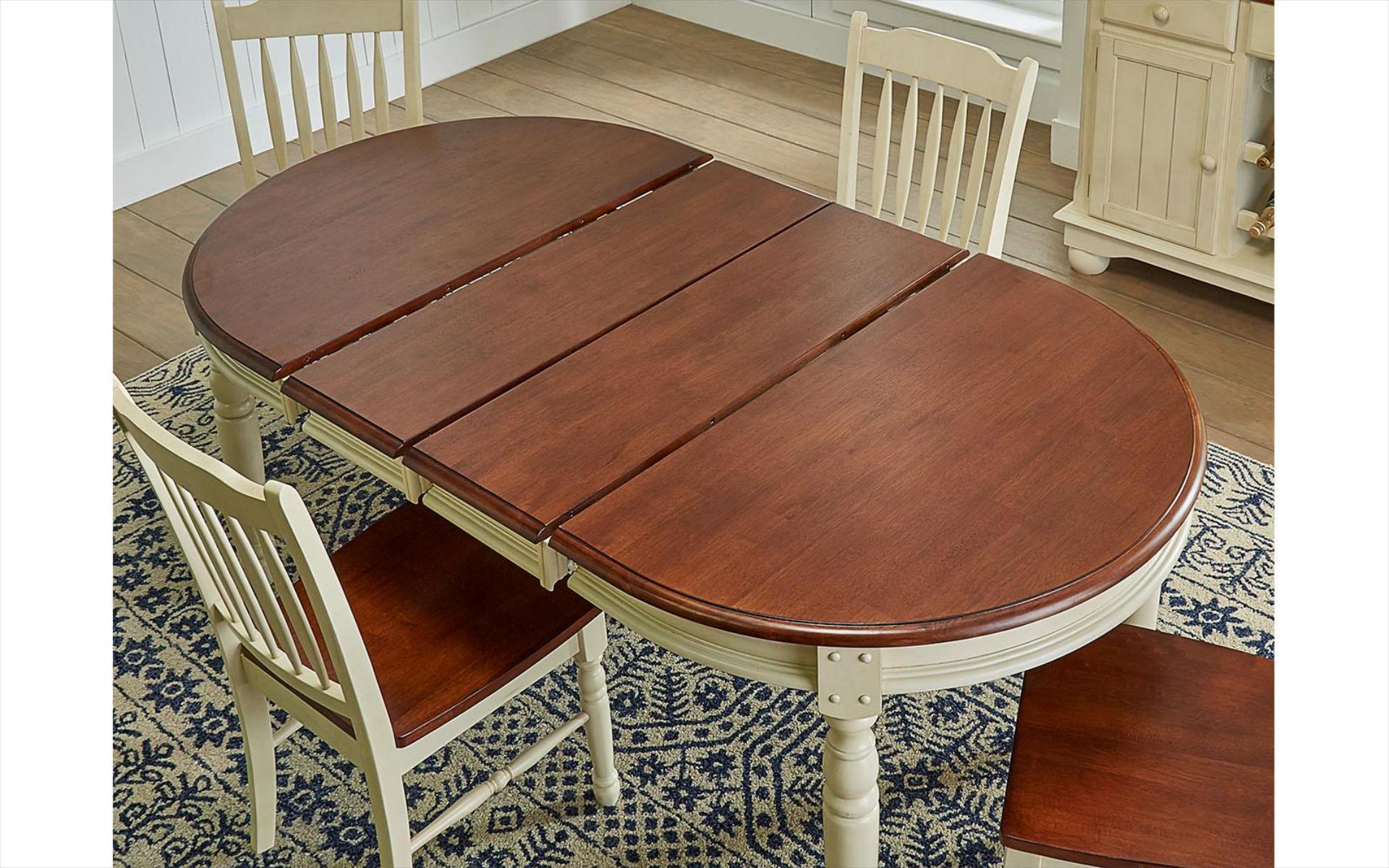 OVAL LEG TABLE