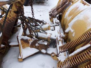 Cat Snowplow - Lot # J1188