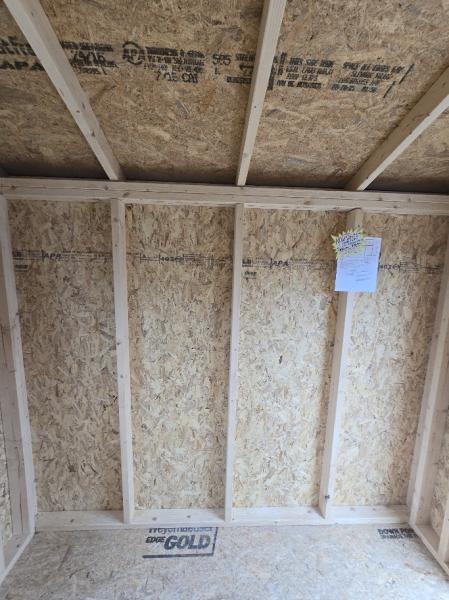 $297 OFF! - $106 DOWN & $106/MO - NO CREDIT CHECK - 6x8 SHED - $2,673 - FREE DELIVERY & BLOCKS (50 miles)