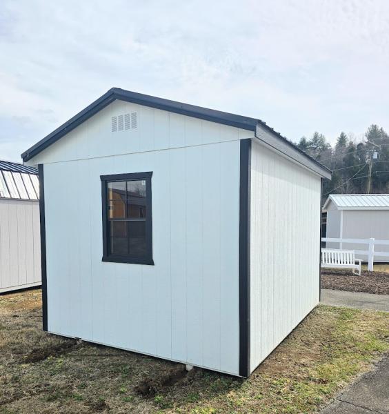 🔥10% OFF - SAVE $457 - 10X12 TALL WALL SHED  $4,113 OR $162 DOWN & $162/MO - FREE DELIVERY & BLOCKS (50 miles)
