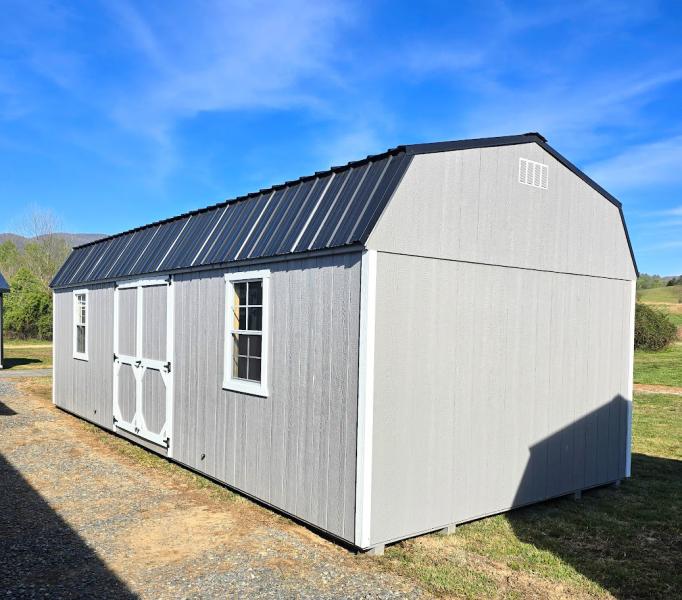 🔥SAVE $818 -12x28 LOFTED BARN - $9,415 or $372 DOWN & $372/MO -NO CREDIT CHECK -FREE DELIVERY / BLOCKS ( 50 miles )