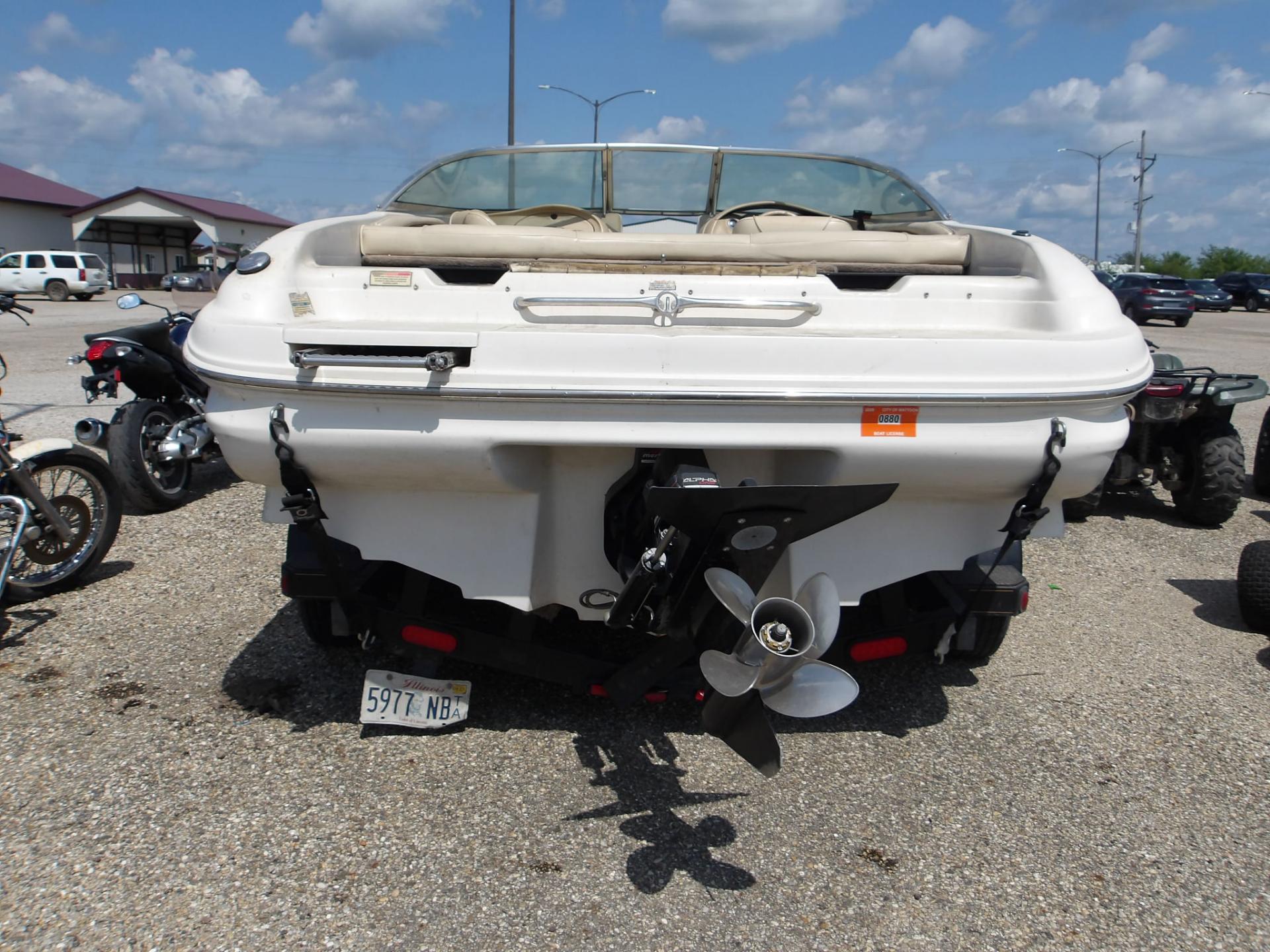 D70 - 2000 Sea Ray / 2000 EZ Loader Boat Trailer
