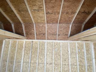 10x16 Side Lofted Barn