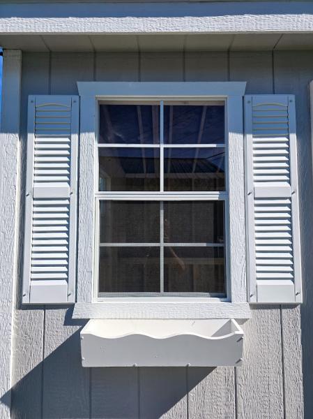 12X12 BLDG W/ELECTRICAL - TALL WALL & DORMER  $7,784 - $308/MO - NO CREDIT CHECK - EVERYONE APPROVED - FREE DELIVERY & BLOCKS (50mi)