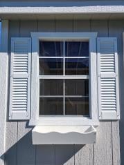 12X12 BLDG W/ELECTRICAL - TALL WALL & DORMER $7,375 - $291/MO - NO CREDIT CHECK - EVERYONE APPROVED - FREE DELIVERY & BLOCKS (50mi)