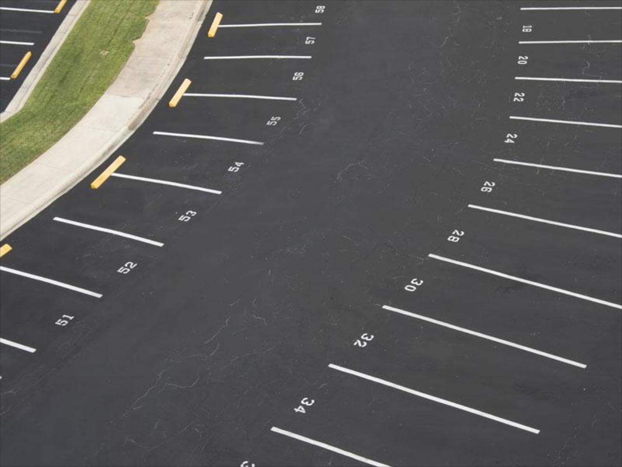 Treat your customers and tenants to a gorgeous new parking lot