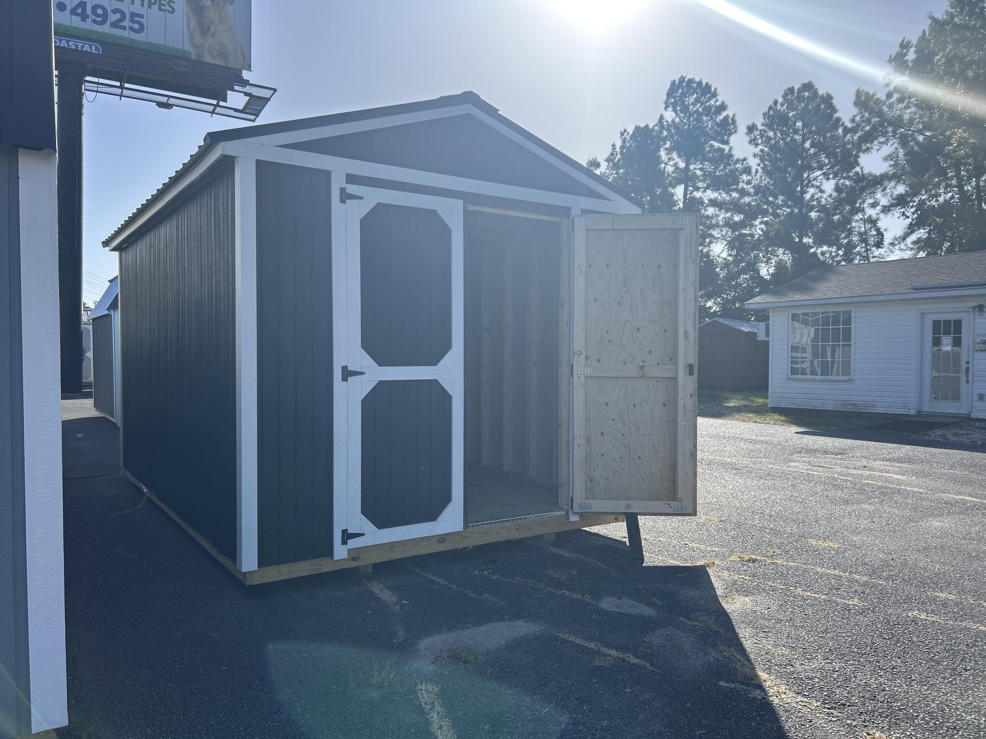 10x16 UTILITY SHED