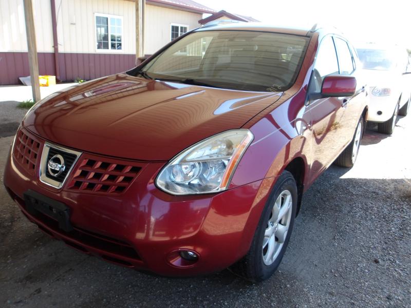 A40 - 2008 Nissan Rogue
