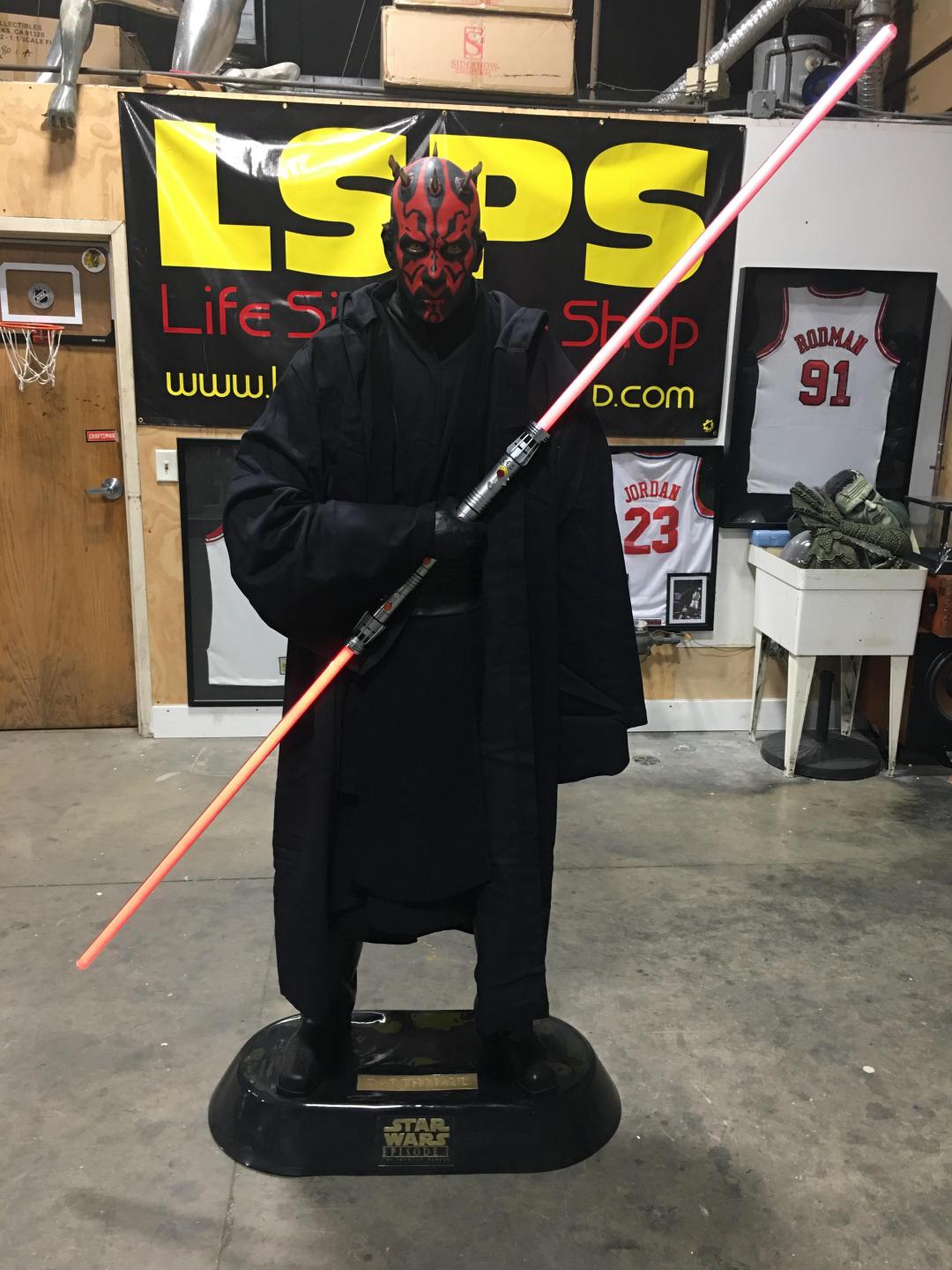 Life Size Custom Star Wars Darth Maul