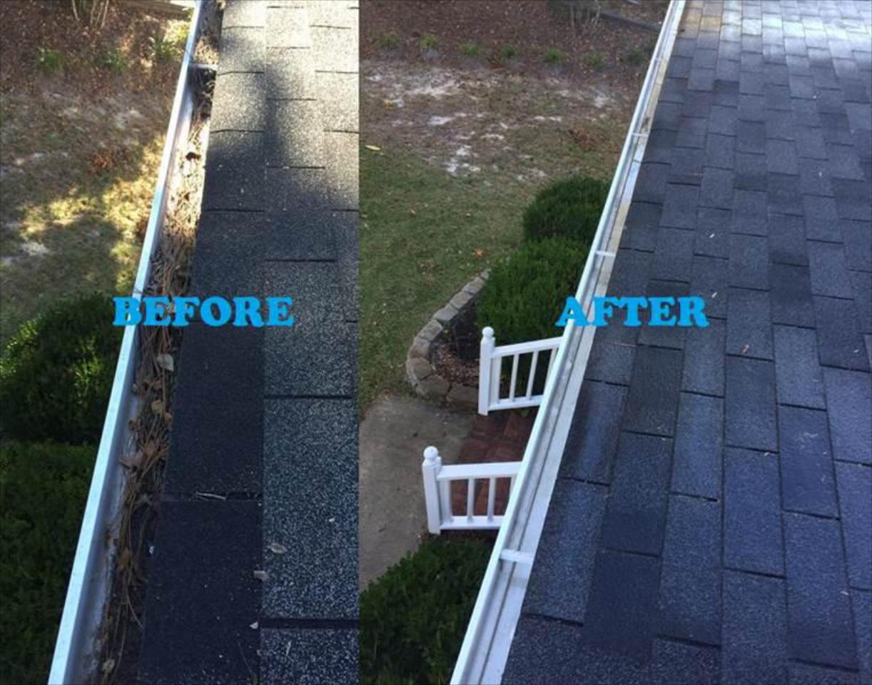 Gutter Cleaning Services