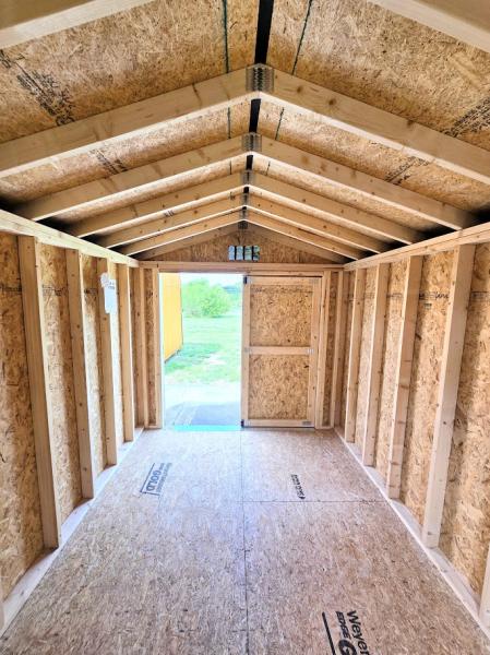 🔥SAVE $377 - 8x12 SHED $3,398 - $134 DOWN & $134/MO - NO CREDIT CHECK - FREE DELIVERY & BLOCKS (50 miles)