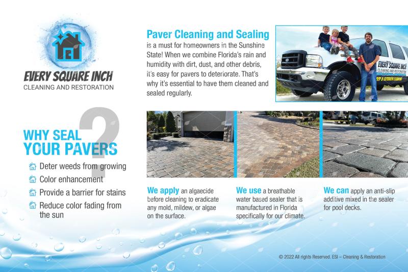 Paver Sealing and Sanding